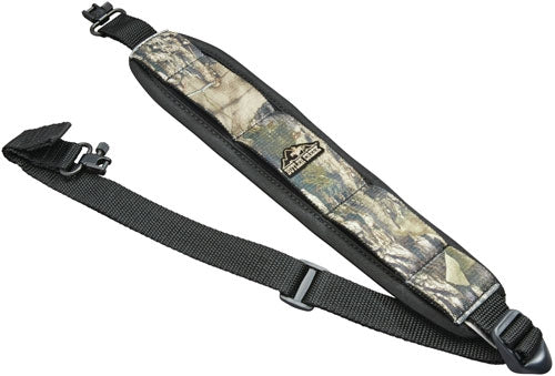 Butler Cr. Stretch Rifle Sling - Neoprene Mobuc Camo W/ Swivel