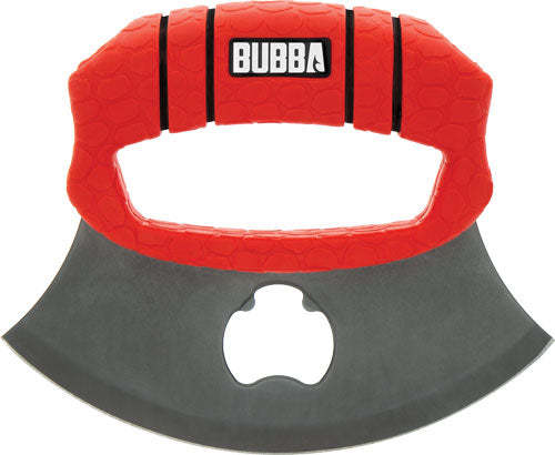 Bubba Blade Ulu W/no-slip-grip - & Bottle Opener On Sheath
