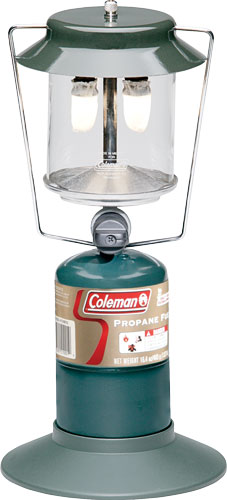 Coleman Basic Propane Lantern - W/ 2 Insta-clip #21 Mantles