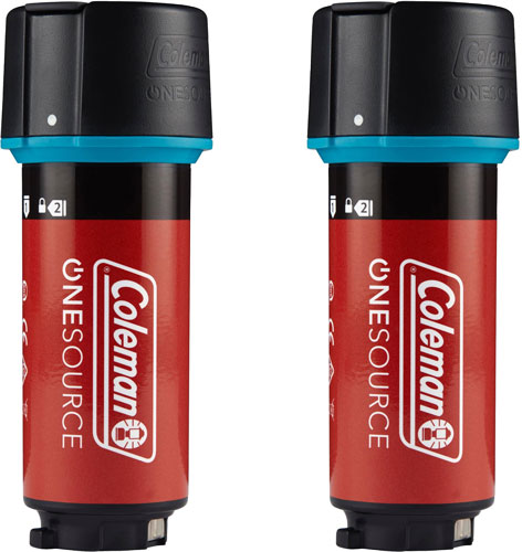 Coleman Onesource Battery Pack - 2 Singles Battery Pack!