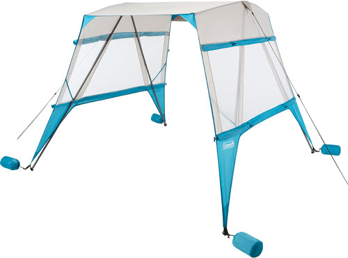 Coleman Goshade 7'x7' Backpack - Sun Shelter Caribbean Blue!