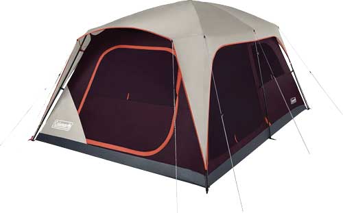 Coleman Skylodge Tent 10 Persn - Blackberry W/screen Room