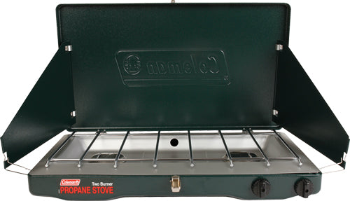 Coleman Classic 2 Burner - Propane Portable Stove 20k Btu