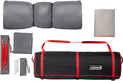 Coleman Skylodge Tent 4 - Person Instant Cabin Blkberry