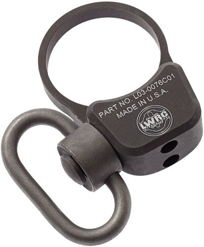 Lwrc Qd Sling Mount Black - For Ar-15 Ambidextrous