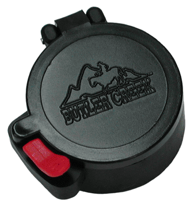 Butler Creek Flip Open #13 Eye - Scope Cover Black