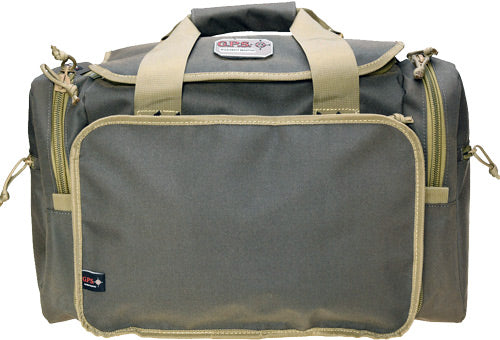 Gps Large Range Bag - Rifle Green/khaki