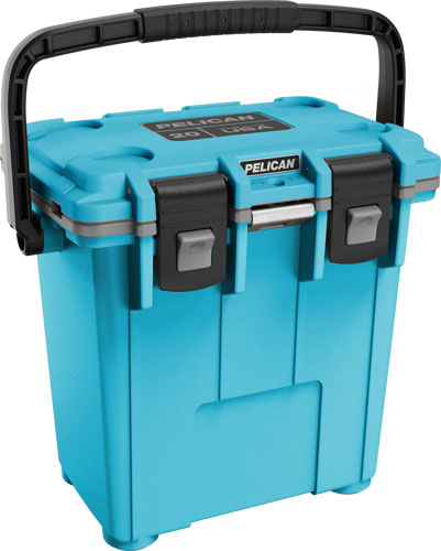 Pelican Coolers Im 20 Quart - Blue/gray Leg Cut Out