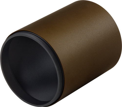 Athlon Sunshade 56mm 4" - Fits Ares Etr Brown