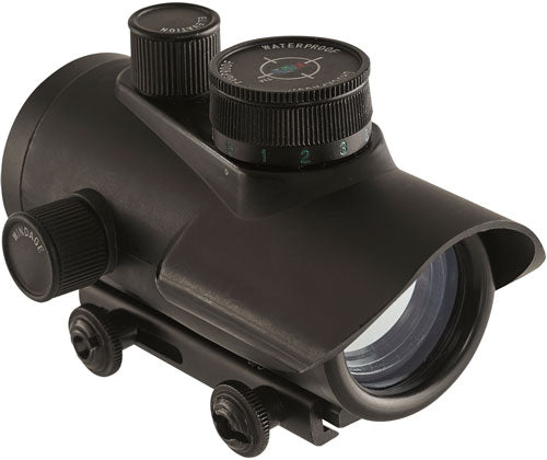 Axeon 1x30mm Dot Sight Red - Green Or Blue Dot Reticle