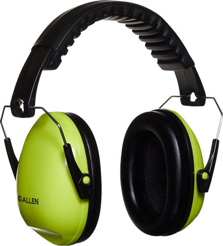 Allen Youth Passive Muff Green - 21db