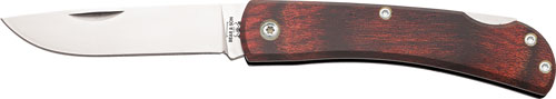 Bear & Son Farmhand 2.75" - Locking Wood Handle W/clip