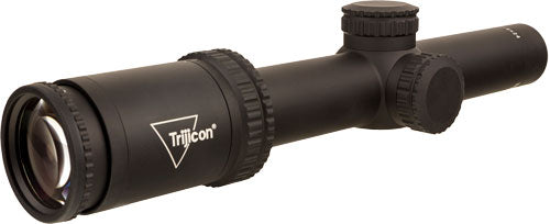 Trijicon Ascent 1-4x24 30mm - Bdc Target Matte Black