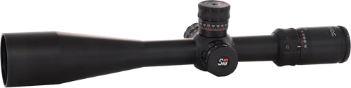 Sightron Scope Siii 6-24x50 - Plr 30mm Sf Illum Moa-2 Matte