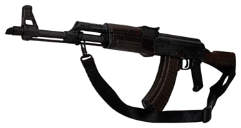 Max-ops Ak-47 Tactical Sling - Two Point Black<
