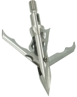 Muzzy Broadhead Trocar Hybrid - Titanium 4-bld 1 5/8" Cut 3pk