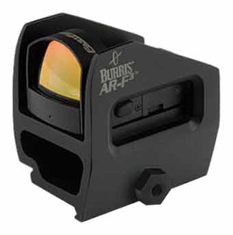 Burris Red Dot Ar-f3 Tactical - Sight 3-moa Dot Matte<