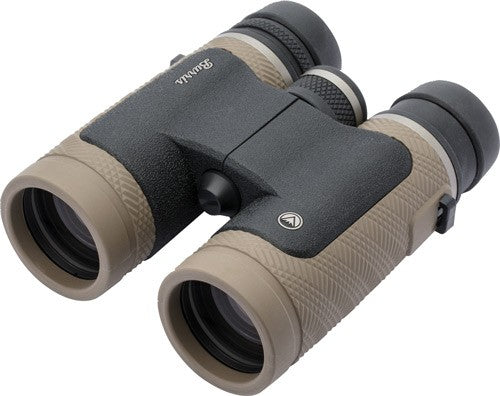 Burris Binocular Droptine - 10x42 Roof Prism Tan Black<