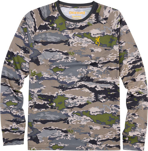 Browning Ls Tech Tee Oxix - X-large