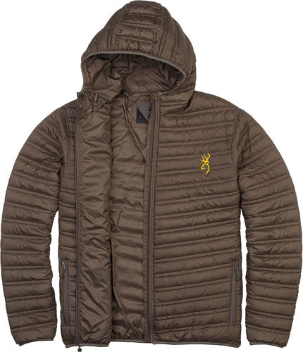 Browning Packable Puffer - Jacket Major Brown Large*!