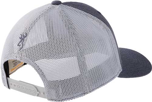 Browning Cap 720 Mesh Snapback - Hex Patch Navy/white Osfm!