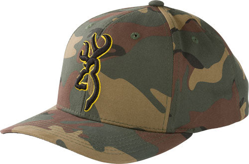 Browning Cap Woodland Buckmark - Snapback Osfm