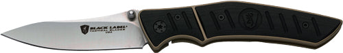 Browning Knife Finish Line - 3.25" Spring Assist Black/ss<