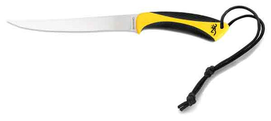Browning White Water Fillet - Knife Fixed Blade Black