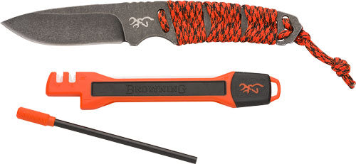 Browning Knife Last Light Cmbo - 3.5" Blade W/sharpnr/ferro Rod