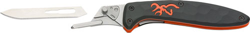 Browning Knife Primal Scalpel - Replaceable Blade Knife 2.75"