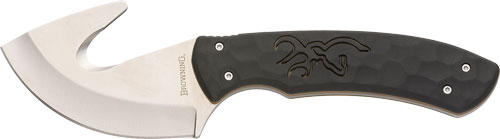 Browning Primal Breakdown Gut - Hook/caper Knife 3" Ss/black