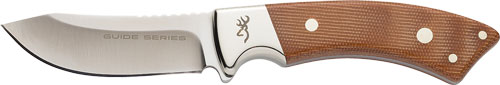 Browning Knife Guide Series - Sknnr 3.58" Blade Micarta Hndl