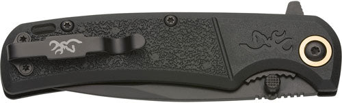 Browning Knife Buckmark Slim - Folder 3.18" Poly Handle Blk!