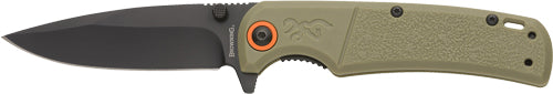 Browning Knife Buckmark Slim - Folder 3.18" Poly Handle Sage