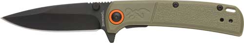 Browning Knife Buckmark Slim - Small Folder 2.75" Sage