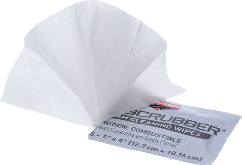 B/c Gun Scrubber Firearm - Cleaner Take-alongs 12 Wipes!