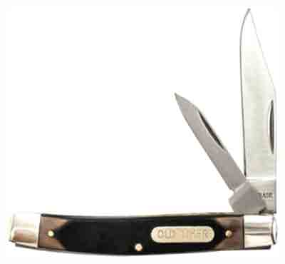 Old Timer Knife Middleman Jack - 2-blade 2.4" S/s Delrin