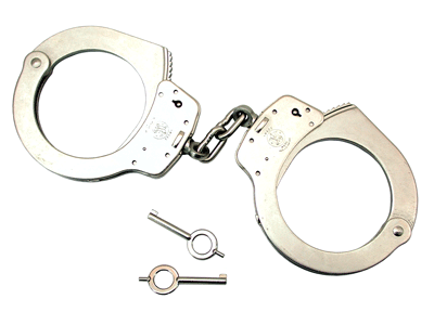 S&w Handcuffs Model 1 - Satin Nickel