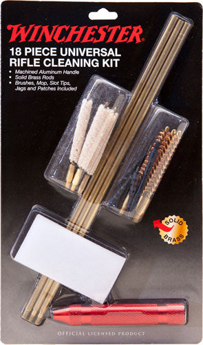Winchester Universal Rifle - 18pc Cleaning Kit
