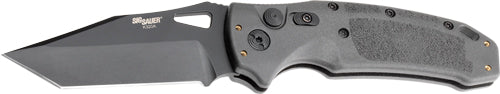 Hogue K320a Tactical 3.5" Auto - Folder Tanto Blade Poly Grey