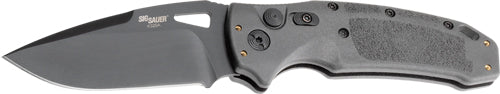 Hogue K320a Tactical 3.5" Auto - Folder Drop Point Bld Poly Gry