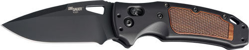 Hogue Sig K320 Axg 3.5" Blade - Able Lock Fldr Drop Point Blk