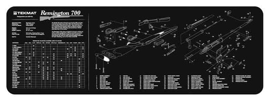 Tekmat Armorers Bench Mat - 12"x36" Remington 700