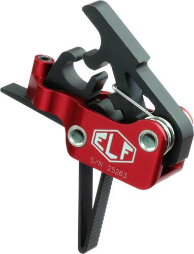 Elftmann Trigger Ar-15 3-gun - Straight Adj. 2.75-4lbs.