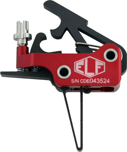 Elftmann Trigger Ar-15 3-gun - Straight Finger Adj 2.75-4lbs.