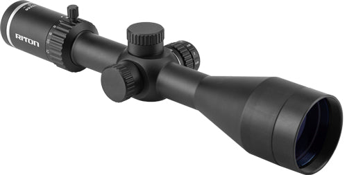 Riton 3 Primal Scope 3-12x56 - 30mm Sfp Illum Rdh Reticle Blk