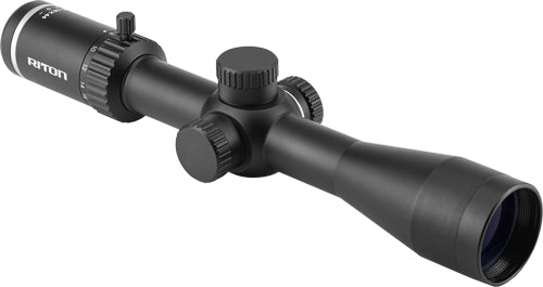 Riton 3 Primal Scope 4-16x44 - 30mm Sfp Dhr Reticle Black