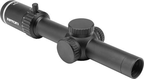 Riton 3 Tactix Scope 1-8x24 - 30mm Sfp Illum Ot Reticle Blk