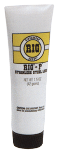B/c Rig+p Stainless Steel Lube - 1.5 Oz. Tube!