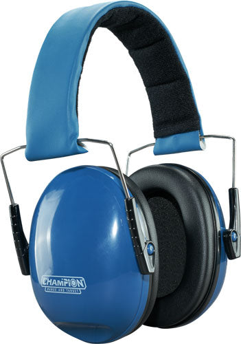 Champion Small Frame Muff - Passive 21db Blue